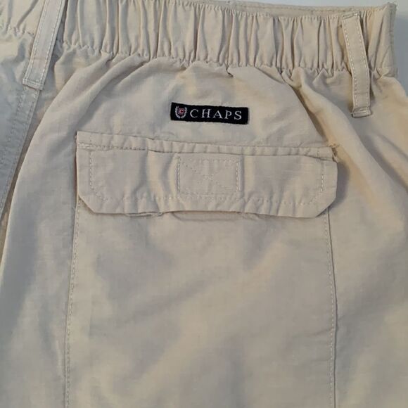 Chaps Cotton Blend Shorts Size 32 - Picture 5 of 6